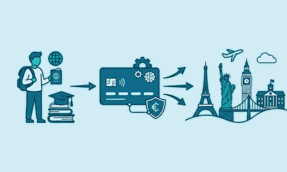 best forex card for international students