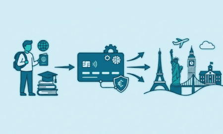 best forex card for international students