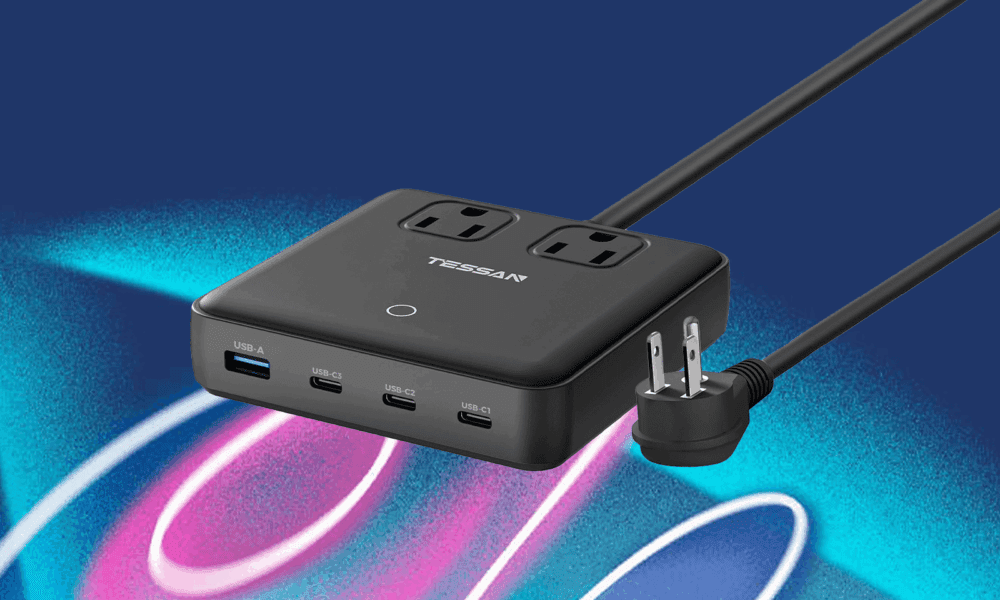 How to Create a “Tech Drop Zone” in Your Entryway: The TESSAN Charging Station Reset Guide