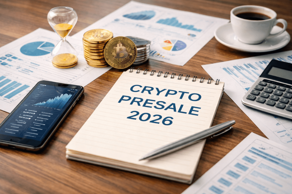 Investors Approach Crypto Presales