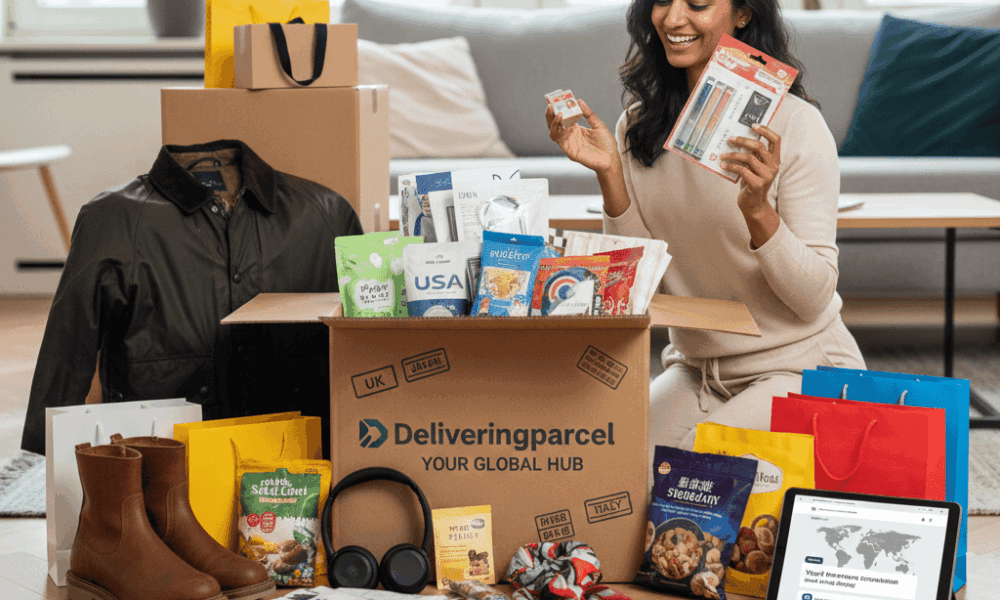 The Borderless Basket: Shop the World with Deliveringparcel’s Global Network