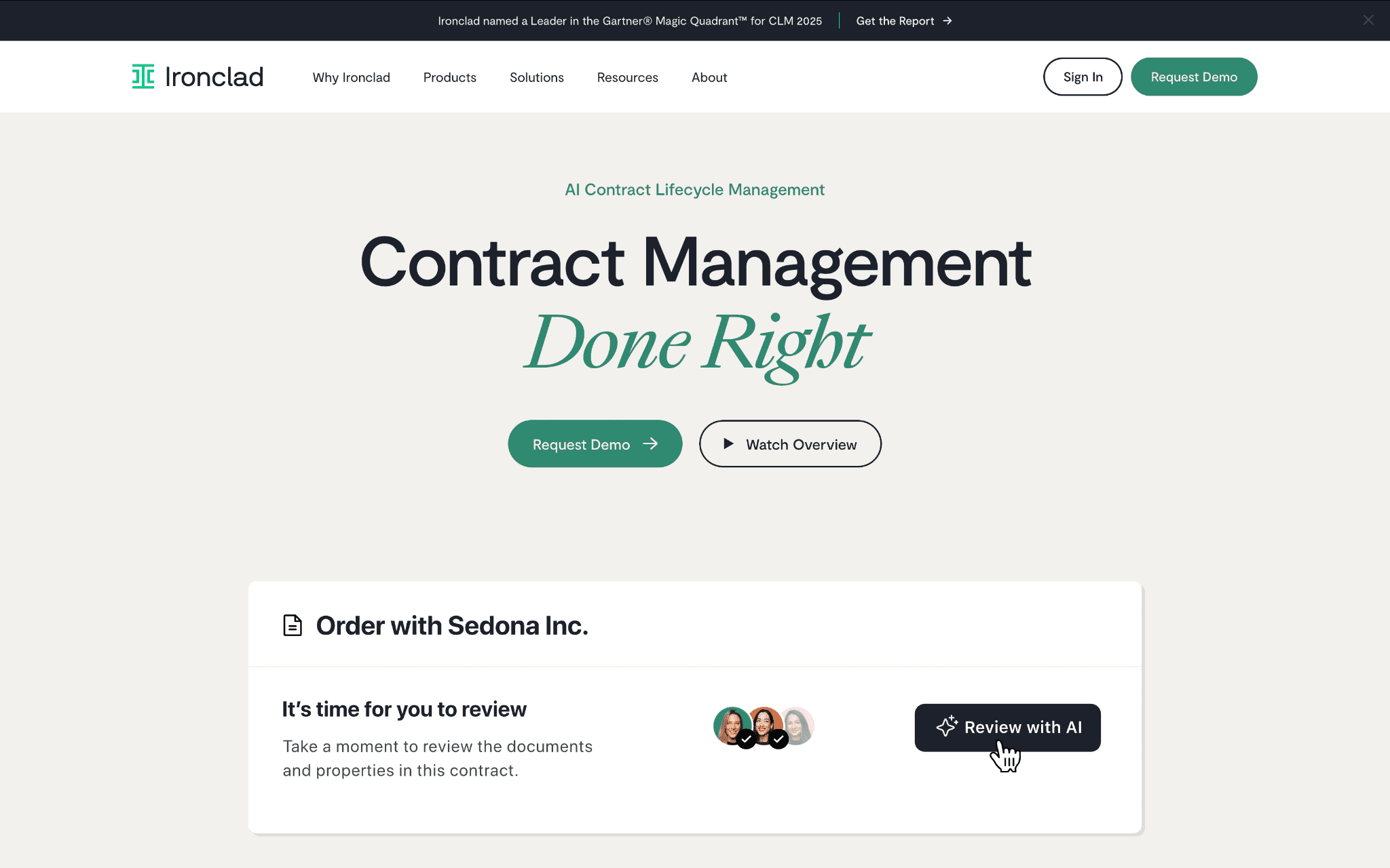 AI-Powered Contract Review Software
