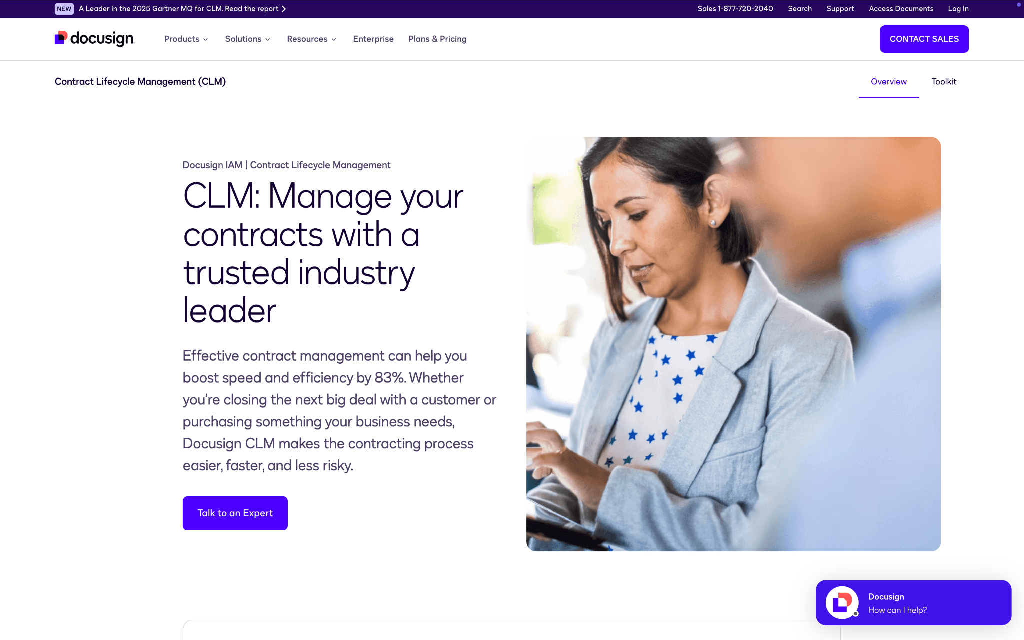 AI-Powered Contract Review Software