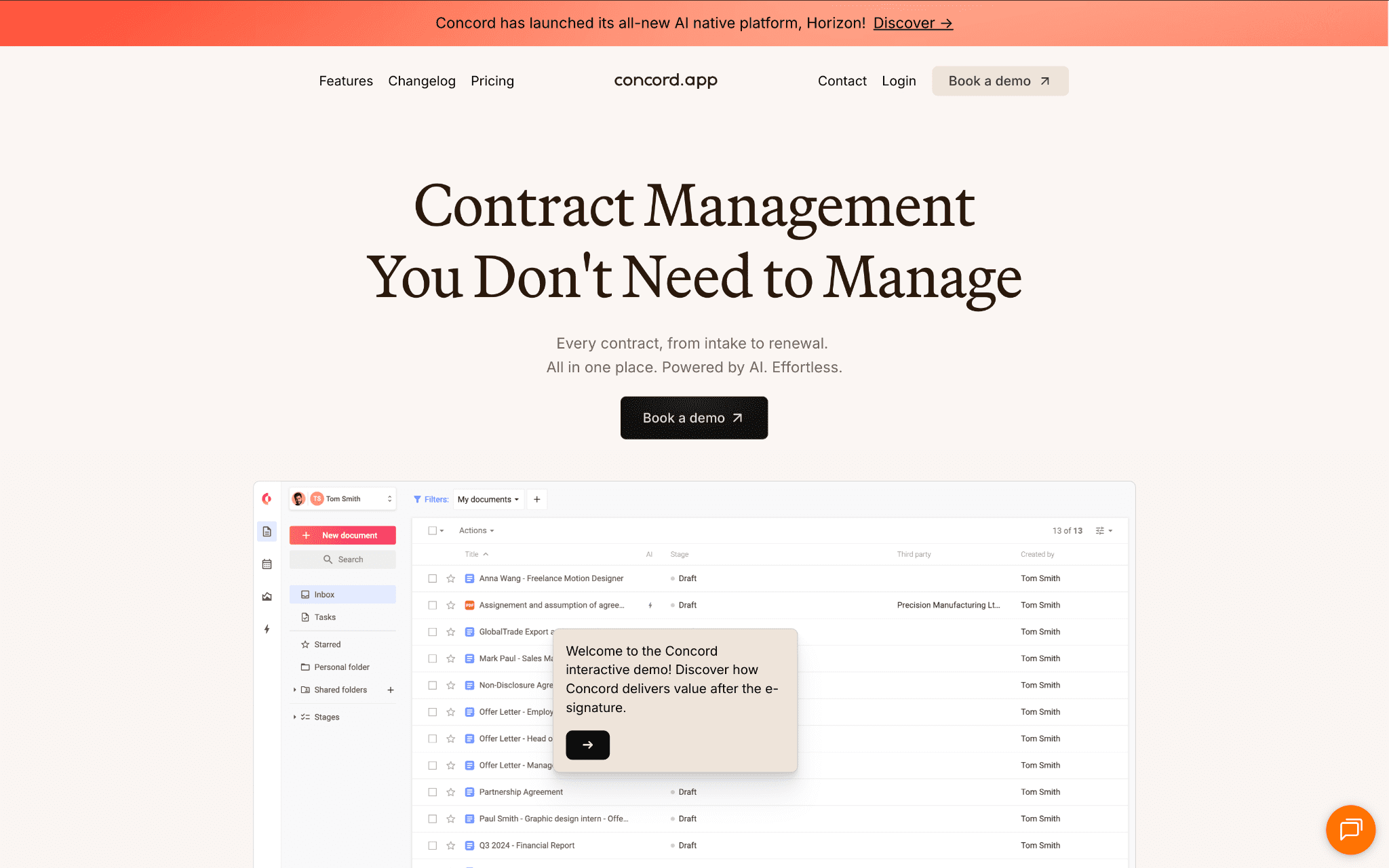 AI-Powered Contract Review Software