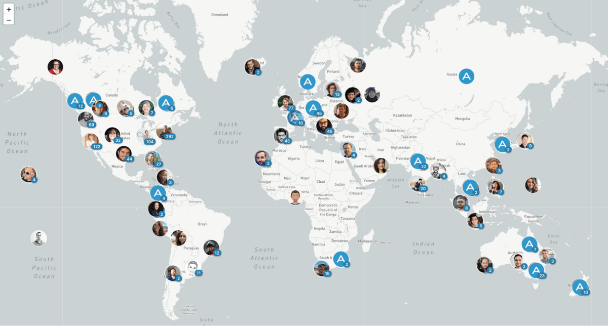 Remote Work Changed the Map
