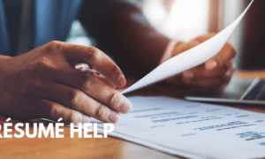 Resume Help vs Reality