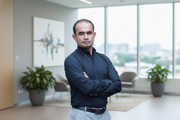 Building Calm in a Chaotic System: The Quiet Determination of Sabeer Nelli