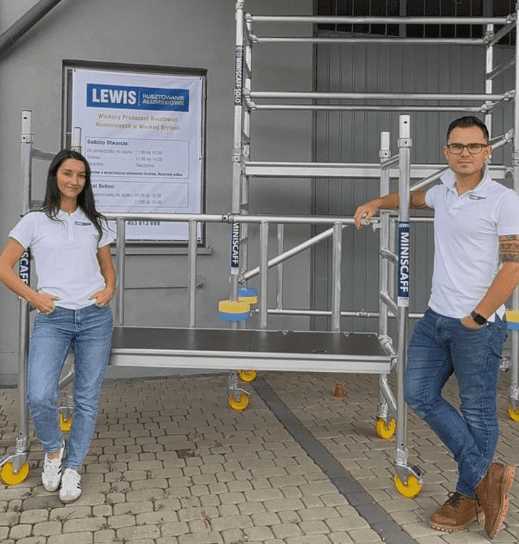 Lewis Access Expands into Europe with New Warehouse and Distribution Centre in the Heart of Poland