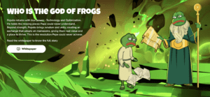 Pepeto The God Of Frogs