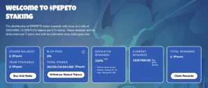 pepeto staking