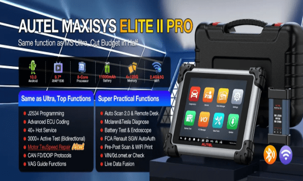 Autel Elite II Pro: A Comprehensive Guide to Advanced Automotive Diagnostic Tools
