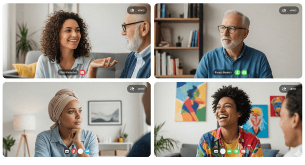 No Plans? No Problem—Bazoocam’s Got Strangers to Talk To