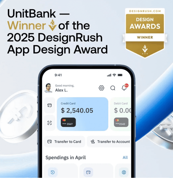DigiNeat Wins Prestigious Design Award at DesignRush