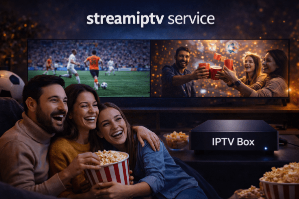 Stream IPTV Service – The Future of Premium Digital Entertainment