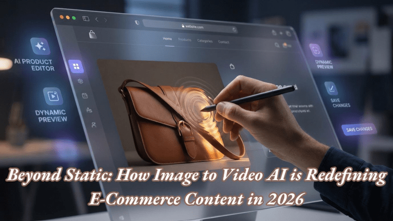 Beyond Static: How Image to Video AI is Redefining E-Commerce Content in 2026