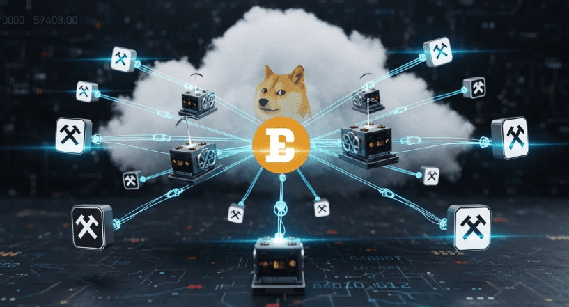 Dogecoin Mining Guide: Get a $100 Registration Bonus and Earn Daily Passive Income with Fleet Mining