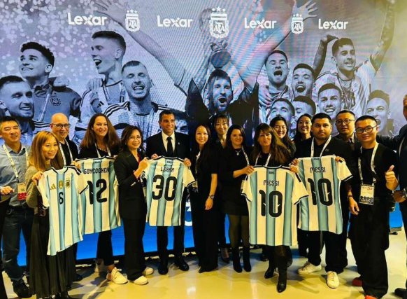 AFA Announces Lexar as New Global Sponsor in the United States, Advancing Its International Growth Strategy