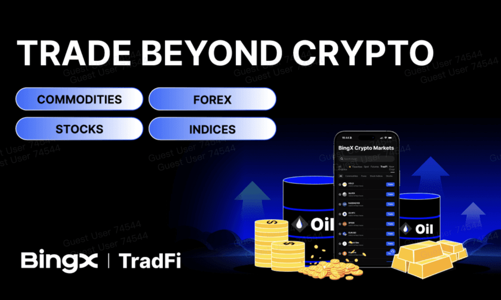 BingX introduces BingX TradFi, expanding access to global financial markets