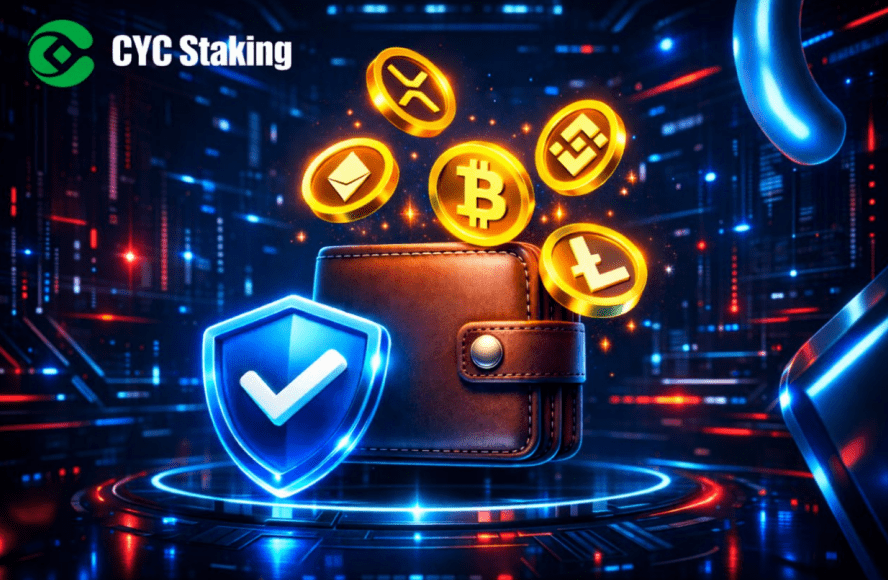 Investors seeking more stable returns in the bear market are flocking to CYC Staking for cryptocurrency staking.