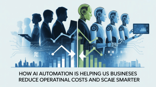 How AI Automation Is Helping US Businesses Reduce Operational Costs and Scale Smarter