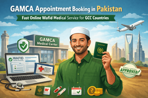 Gamca Appointment Booking in Pakistan – Fast Online Wafid Medical Service for GCC Countries