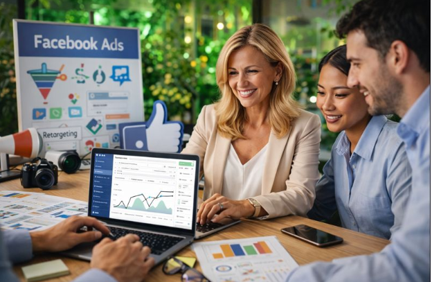 Who are the top Facebook ads Experts for effective social media advertising campaigns?