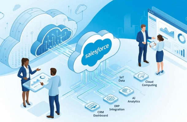 Top 10 Salesforce Cloud Implementation Companies in 2026