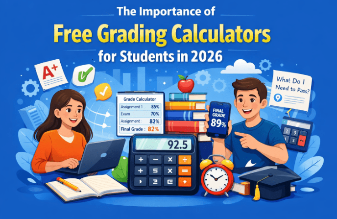 The Importance of Free Grading Calculators for Students in 2026
