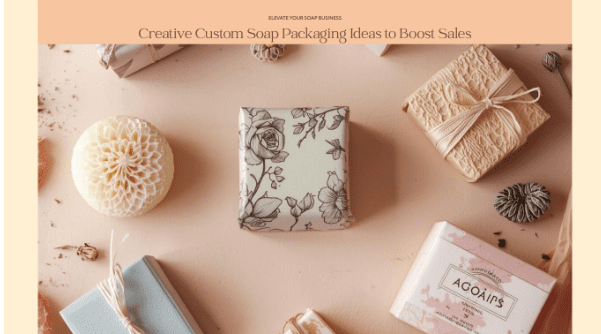 Ideas To Elevate Your Sales With Custom Soap Boxes