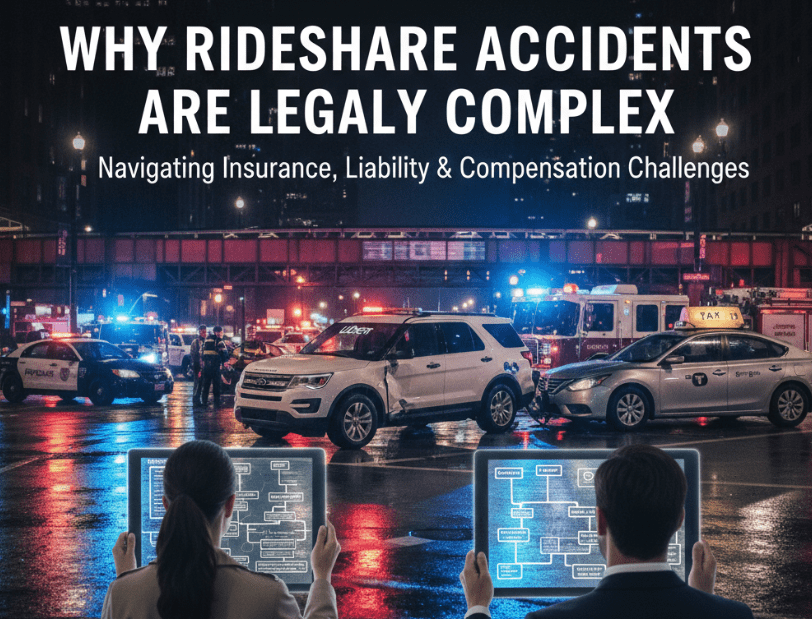 Rideshare Accident Lawyer Chicago