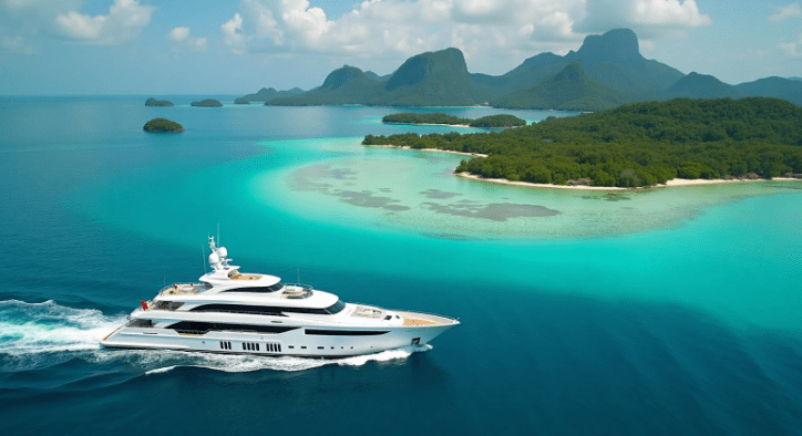 Exotica Charters Unveils Ultra-Exclusive Yacht Experiences in the World’s Most Remote Destinations