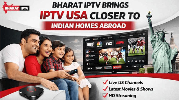 Bharat IPTV Brings IPTV USA Closer to Indian Homes Abroad