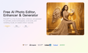 (Create All Type of Photo in PhotoGPT)