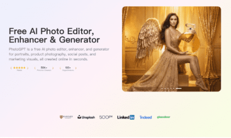 (Create All Type of Photo in PhotoGPT)