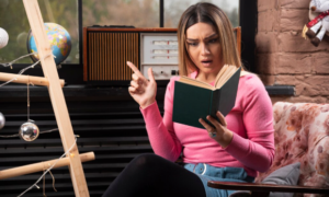 a