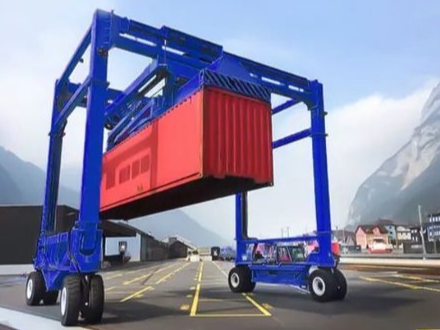 5 Cost Effective Straddle Carrier Manufacturers in China for Container and Heavy Cargo Handling