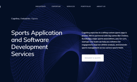 custom sports software development services for mobile & web