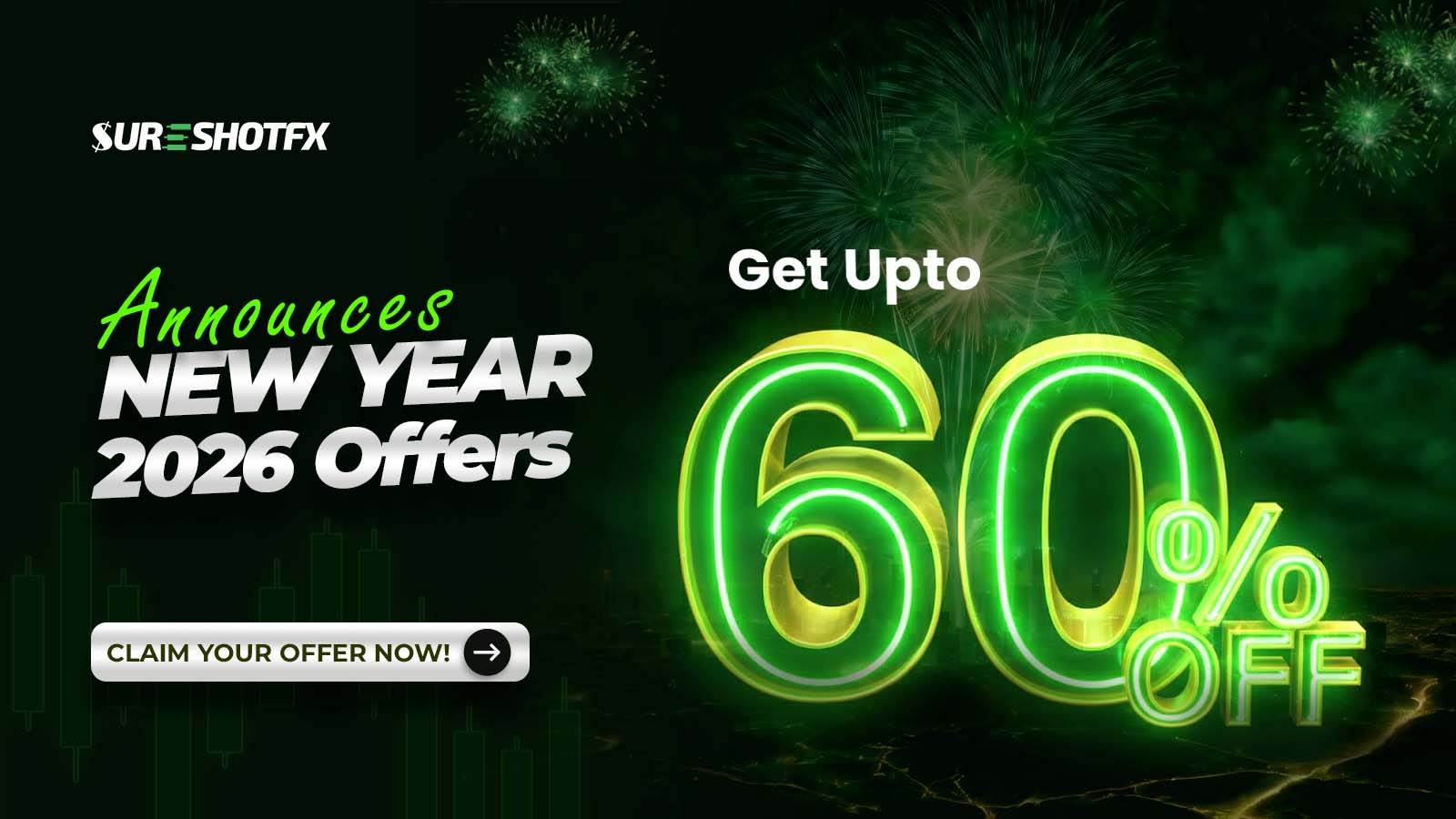 SureShotFX Announces New Year 2026 Offers Up to 60% Off on All Vip Signal Plans