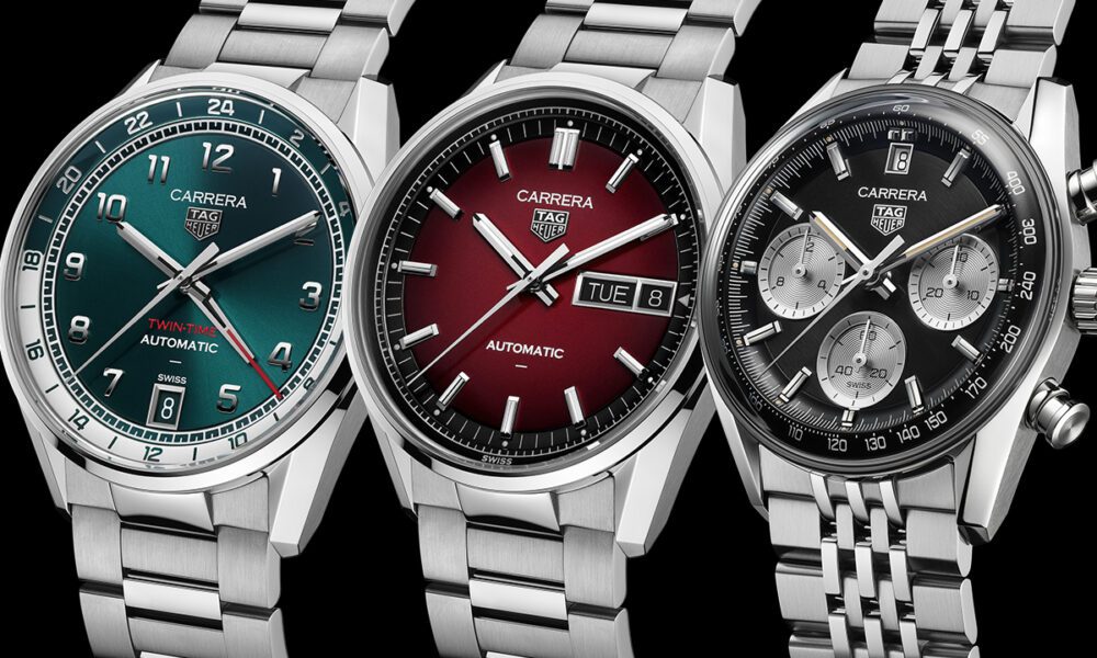 TAG Heuer Formula 1 vs Carrera- Which One do You prefer?