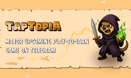 Inside TapTopia’s Play-to-Earn Model: How Telegram Gameplay Converts Into Tokenized Rewards on TON