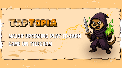 Inside TapTopia’s Play-to-Earn Model: How Telegram Gameplay Converts Into Tokenized Rewards on TON