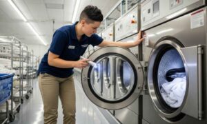 Productivity Mistakes Commercial Laundries