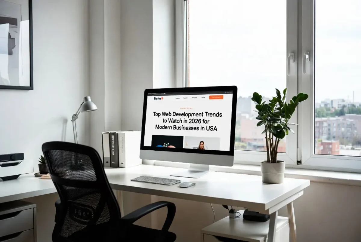 Top Web Development Trends to Watch in 2026