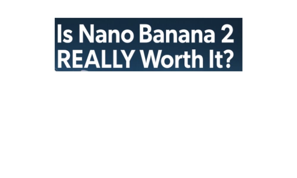 Nano Banana 2 and When AI Becomes Too Good To Ignore