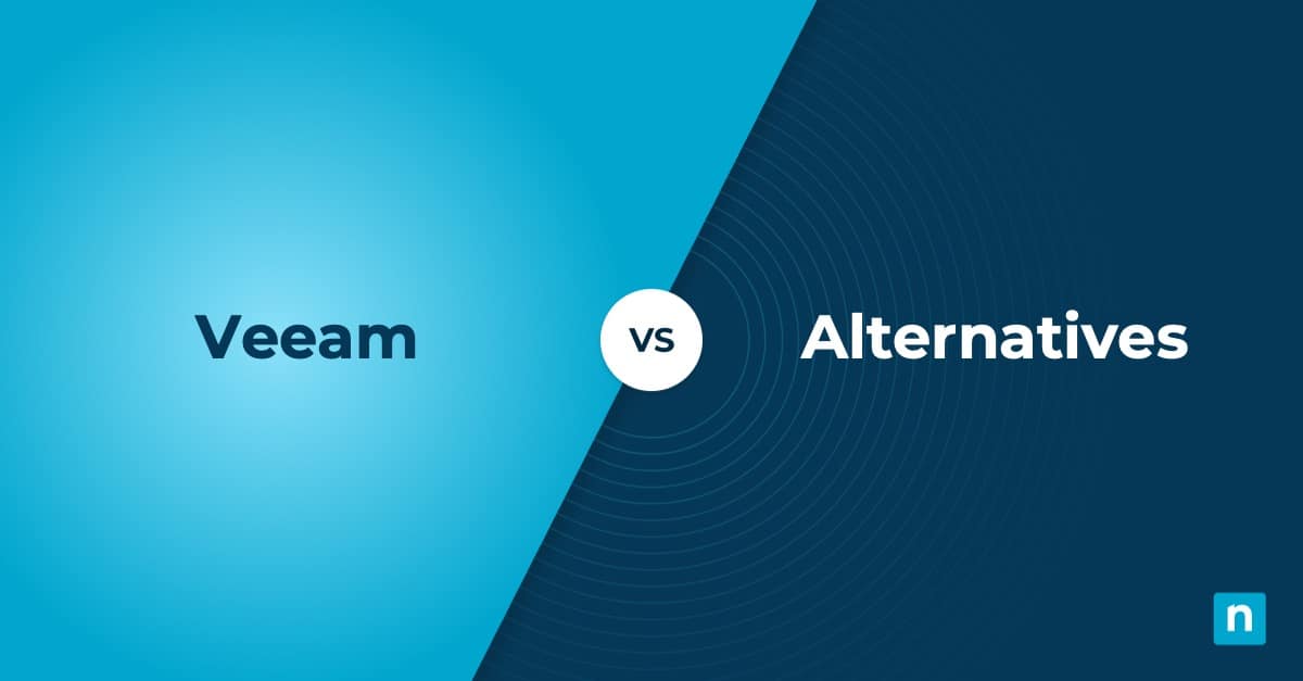 5 Veeam Alternatives Worth Shortlisting in 2026