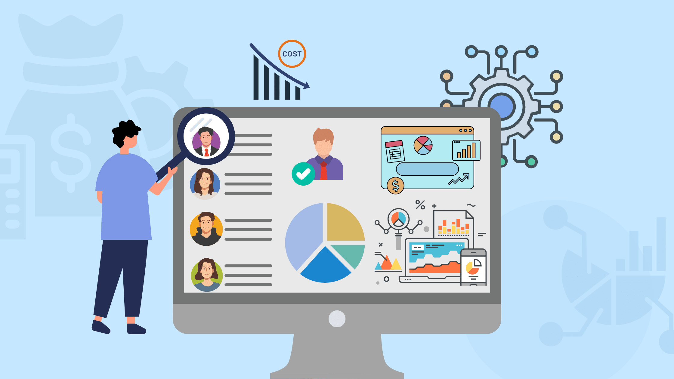 Lower Cost-Per-Hire: Track, Cut, and Automate