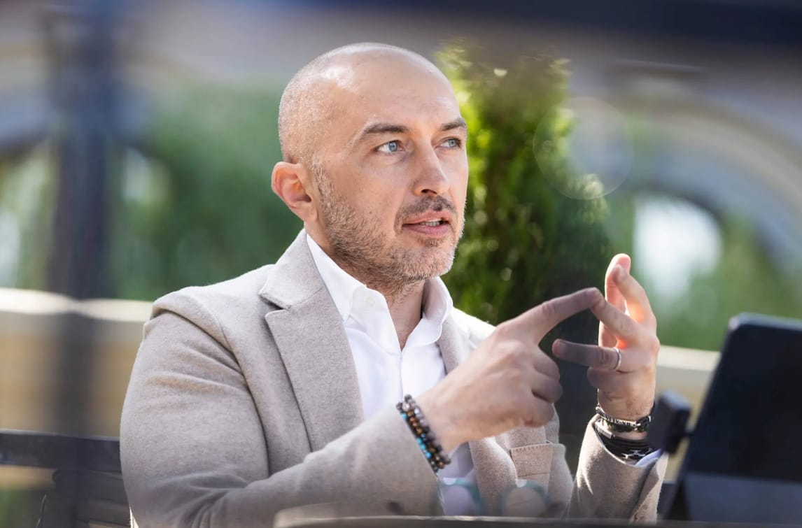 British Journalists to Release Documentary on Head of Ukraine’s Central Bank Andriy Pyshnyy