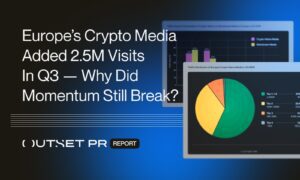 AI Sent Very Little Traffic to Europe’s Crypto Media in the Third Quarter But Showed Up in Referrals