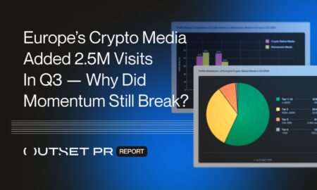 AI Sent Very Little Traffic to Europe’s Crypto Media in the Third Quarter But Showed Up in Referrals