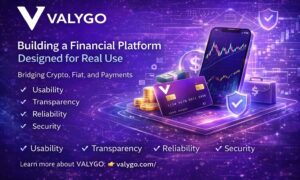 VALYGO ($VYO): Building a Financial Platform Designed for Real Use